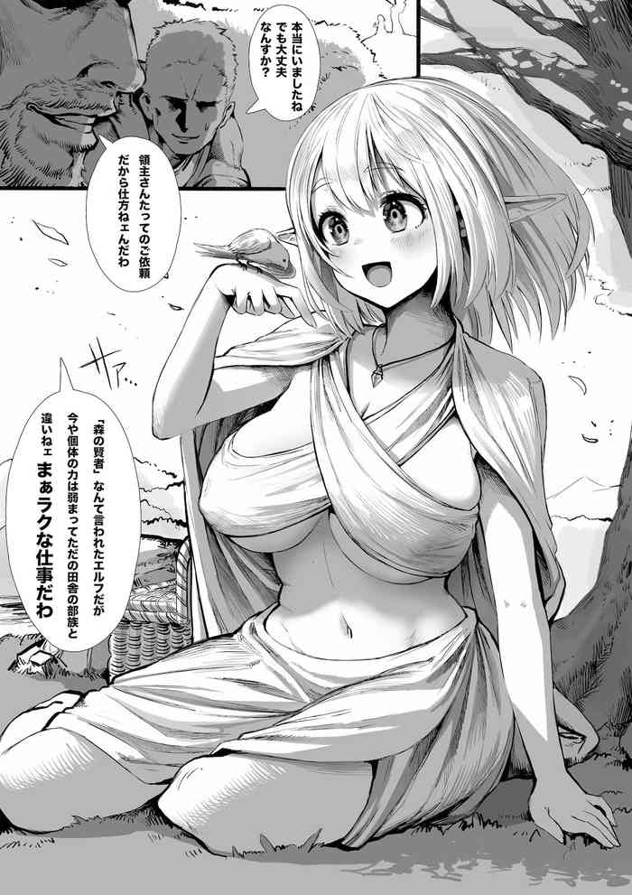 Elf-san Kako Hen gallery cover