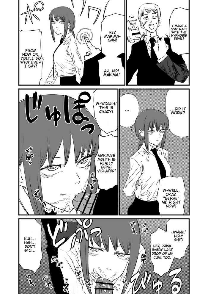 Makima vs Hypnosis Devil