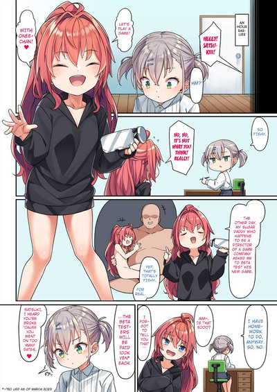 Page 2 of [Konnyaku] VR Ichinose Shimai (Ichinose Sisters and VR) [English] [Kuraudo]