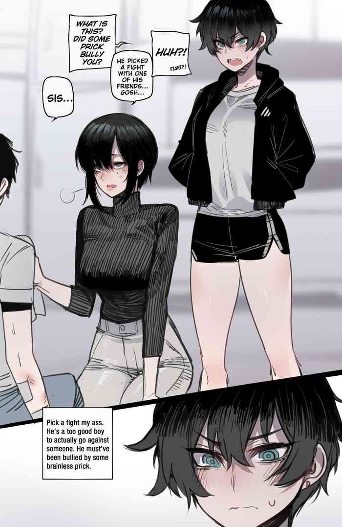 tomboy sister bully netorare » nhentai: hentai doujinshi and manga