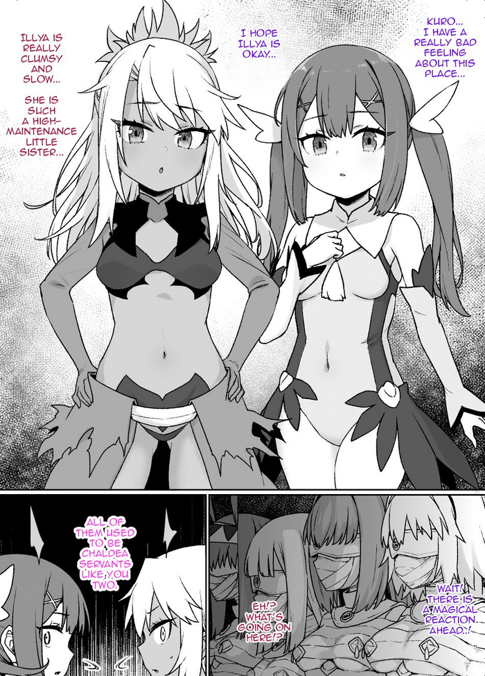 FGO Sennou Tokuiten ~Chloe & Miyu Hen~