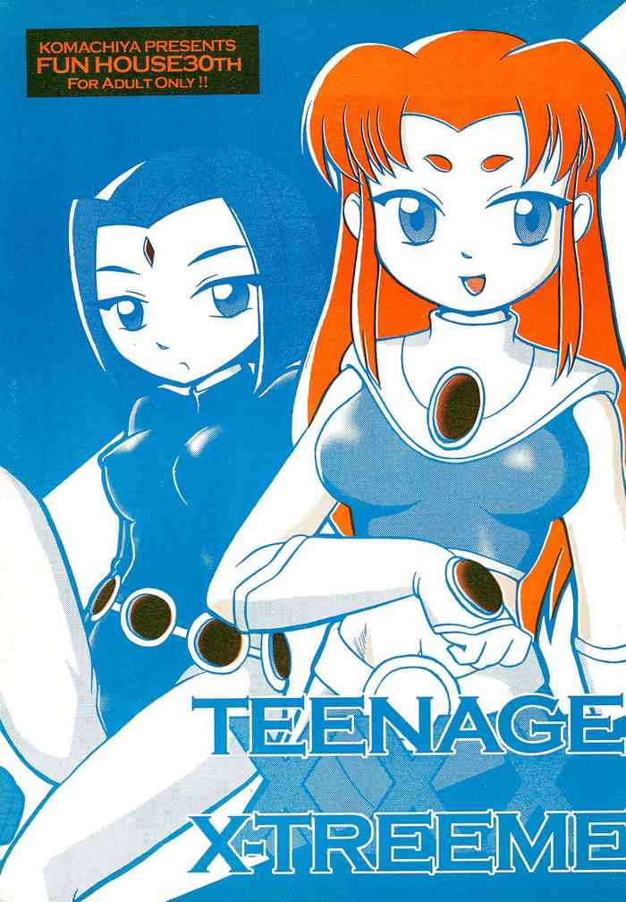 TEENAGE X-TREEME gallery cover