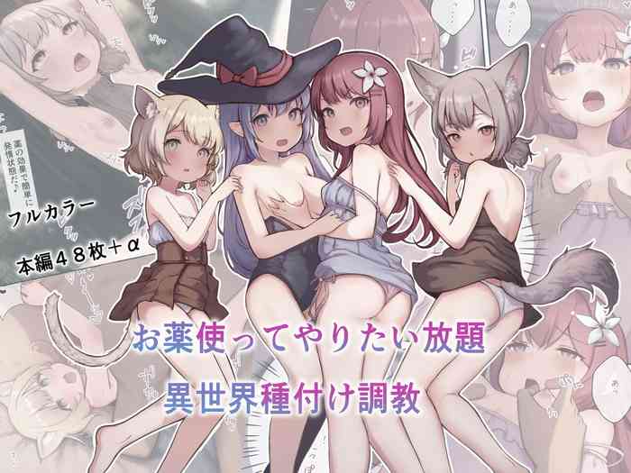 お薬使ってやりたい放題!異世界種付け調教 gallery cover