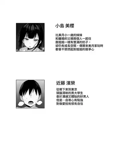 Page 2 of [Hakutamayu] Ore no Joukyou Seiseikatsu 5 "Mitsuki no Jitsumai Hen" | 我的上京性生活5 美月妹妹篇 [Chinese] [ペンギン堂]