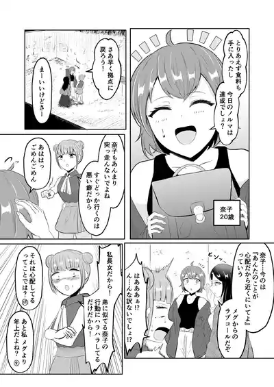 Page 6 of [Zaregoto Hituji no Koya (Zaregoto Hituji)] Swap of the Dead