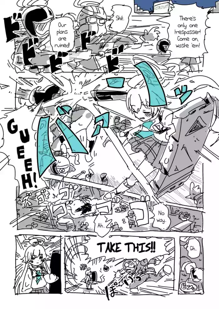 Hoshino to Sensei | Hoshino and Sensei