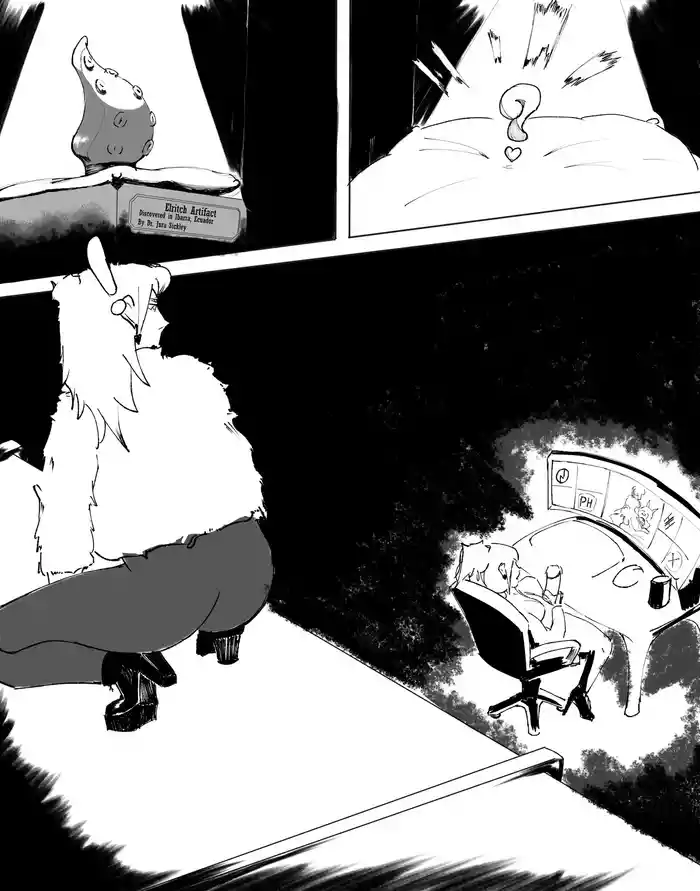 Procyute - The Heist original parody hentai manga by unknown artist