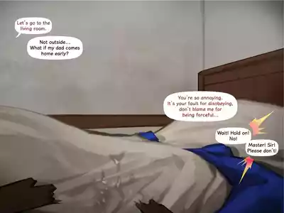 Page 14 of [Carnivorous Uni] Home Visit [Eng]