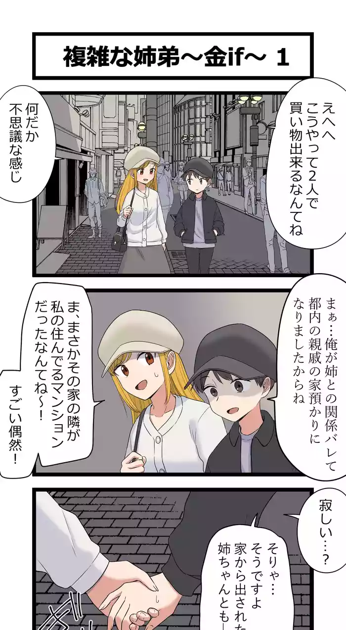 Fukuzatsu na Kyoudai