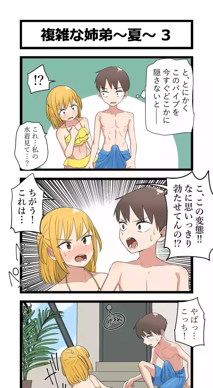 Fukuzatsu na Kyoudai ~Natsu~ gallery cover