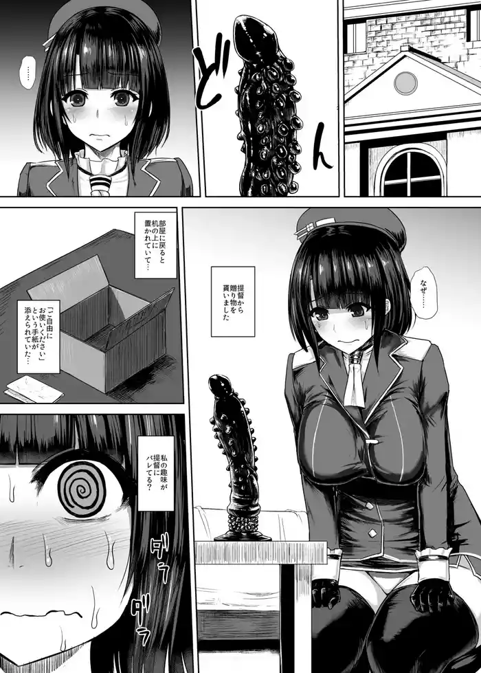 Watashi wa "Kore" o Oshiri ni Iremashita.