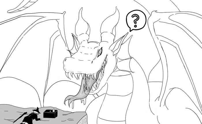 竜娘 拉致 original parody hentai manga by unknown artist