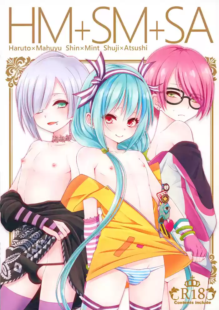 HM+SM+SA gallery cover