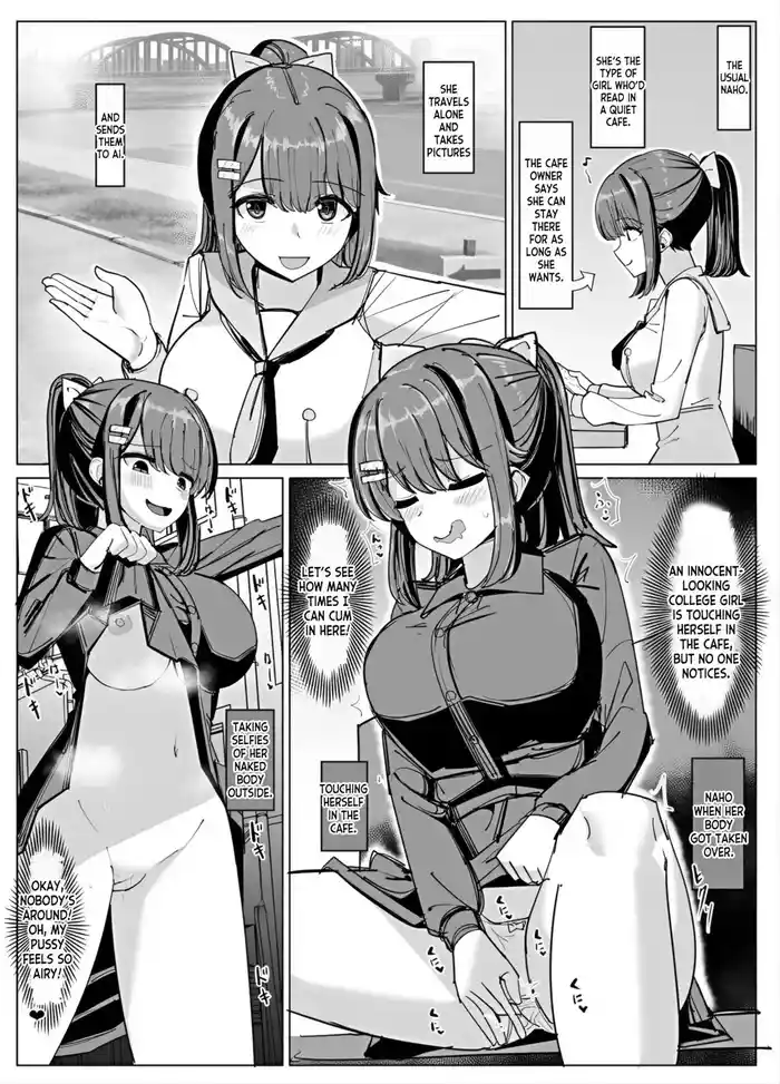 College Girls Taken Over by the Old Man