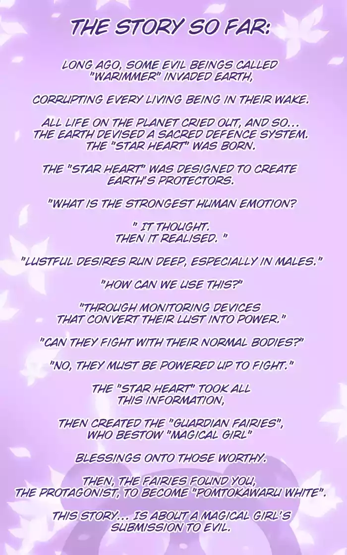 You Become The Magical Girl Of The Beginning, Succumb To Pleasure And Evil And Be Brainwashed Manga White Edition