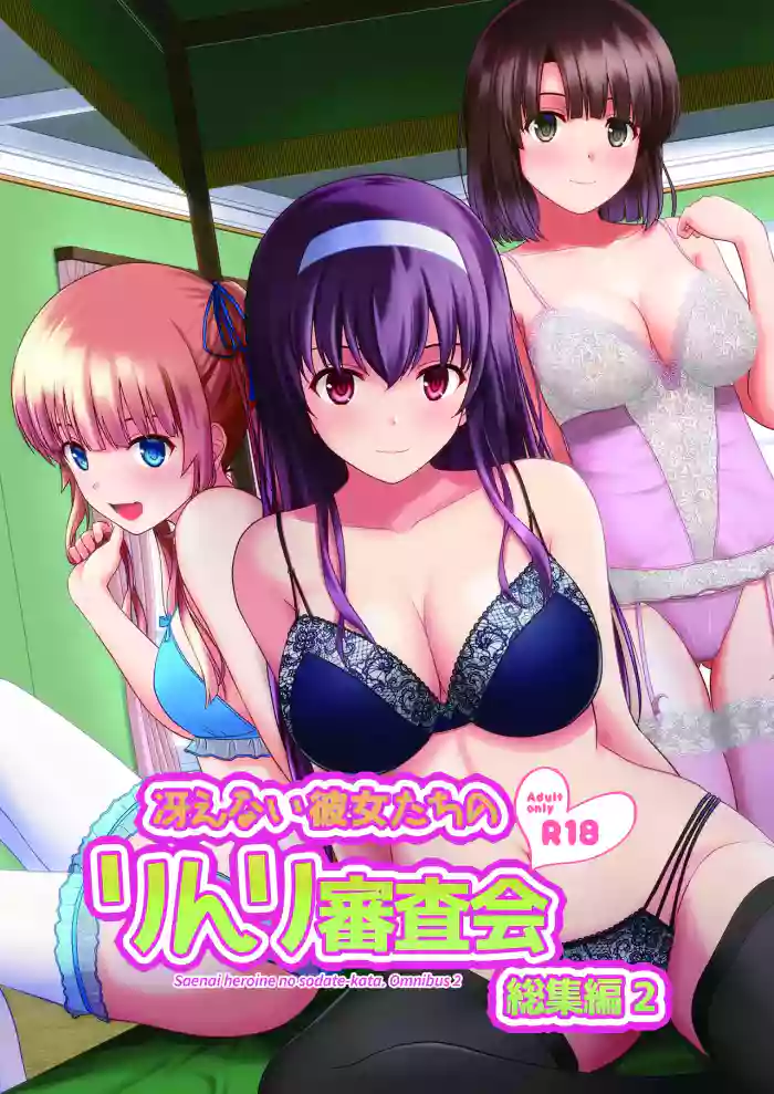 Saenai Kanojo-tachi no Rinri Shinsakai Soushuuhen 2