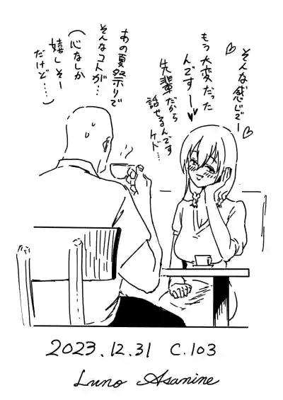 Page 34 of C103新刊サンプルという名のほぼ本編