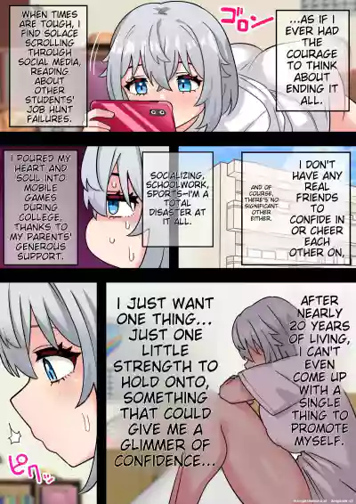 Page 5 of [Hotaru] [English] [Machine TL] Koutensei Futanari Shuukatsusei ga Chinpo wo Ikashite Kigyou suru Hanashi