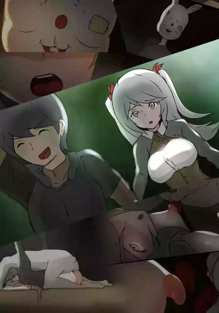 泣き虫ウサギと義理えっち