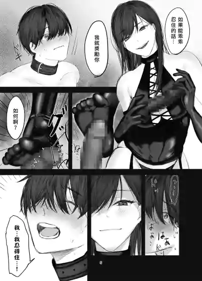 Page 4 of [Hirariha] SNS de Deatta S Josei to SM Play o Shite Kawareru Hanashi 1 | 和SNS上認識的女S玩SM調教後被圈養的故事1 [Chinese] [Asuzak_Tei 个人漢化] [Digital]