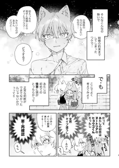 Page 4 of [usachanGET] ♂ ga Uke. Neko-chan x Neko-kun 2 [Japanese]