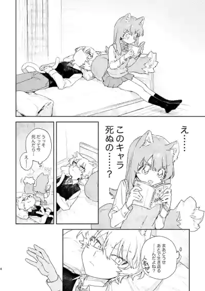 Page 5 of [usachanGET] ♂ ga Uke. Neko-chan x Neko-kun 2 [Japanese]