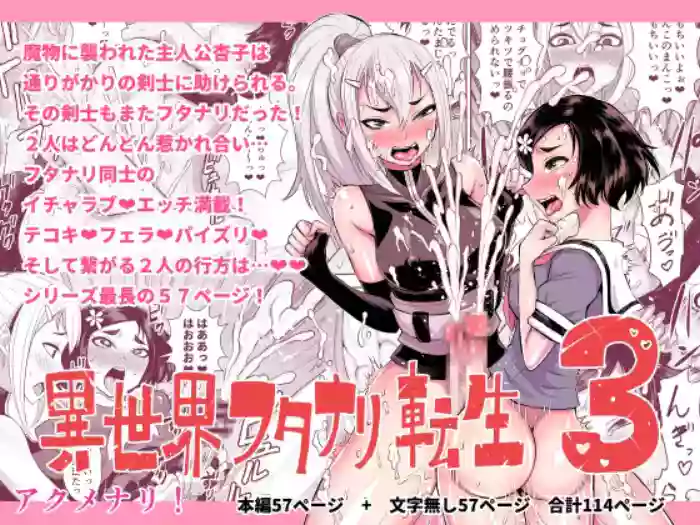 Isekai Futanari Tensei 3 | Isekai Futanari Reincarnation