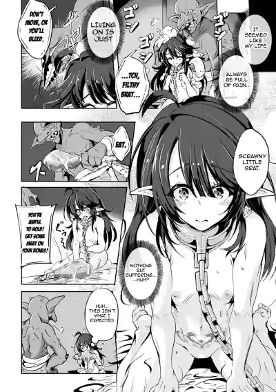Page 6 of [Kakakaka] Kooni no Kuni no Mesu Elf Bangaihen | Female Elves of the Goblin Country Side Story (Kukkoro Heroines Vol. 40) [English] [Aishi21] [Digital]