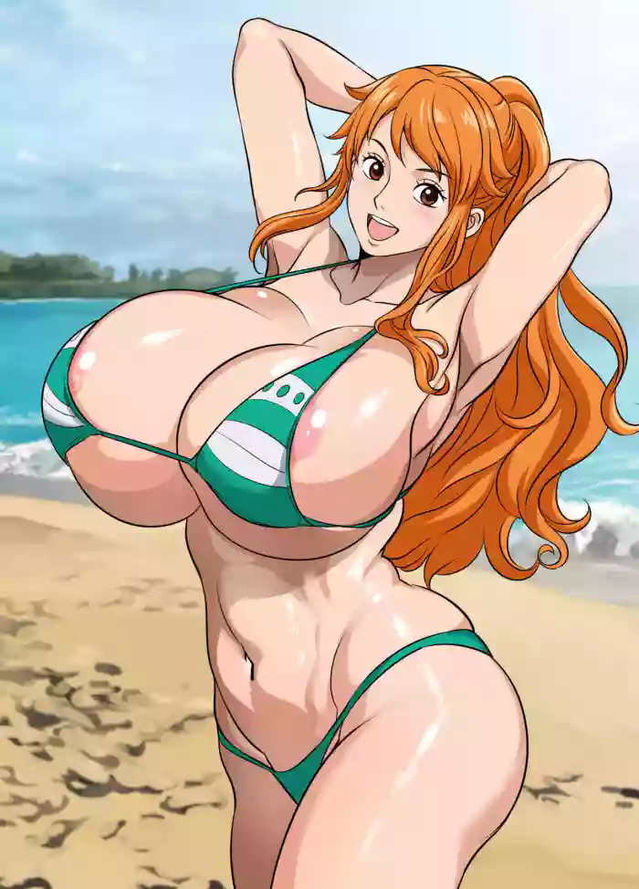 Request Itadaita Mono desu - nami one piece parody hentai manga featuring big breasts huge breasts by osuwaani