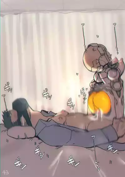 Page 44 of Magupai ~Mesu Robot Ecchi~