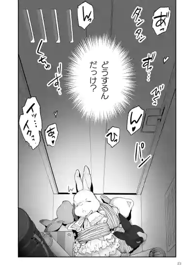 Page 23 of [ONE HIT WONDER (Nagatsuki Misoka)] Soratobu Usagi 8 may,be happiness