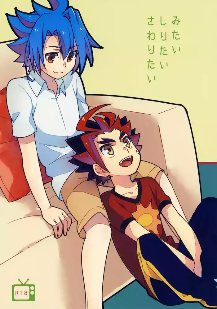 Mitai Shiritai Sawaritai