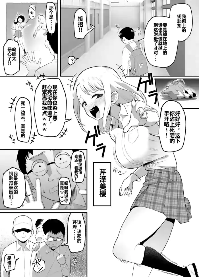 Gyaru ni Hyoi Shite Otaku Goods o Baka ni Sareta Danshi ni Usabarashi Sasete Yaru Manga