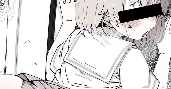 〇リコンの変態おじたんに電車内レ〇プされてしまうスケベ漫画