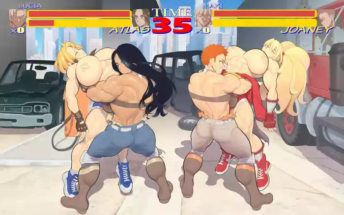 Street Fighter commissions