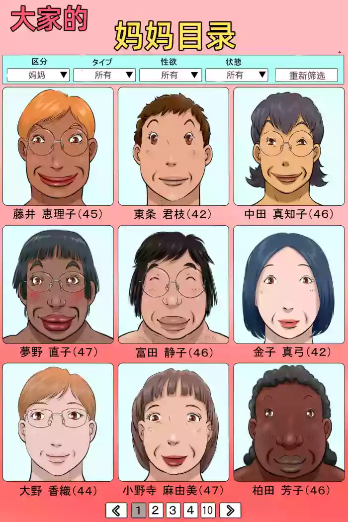 Minna no Okaa-san Catalog