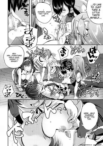 Page 44 of Harem Shojo Gakkyuu ~Oshiego wa S-kyuu Shoujo-tachi~
