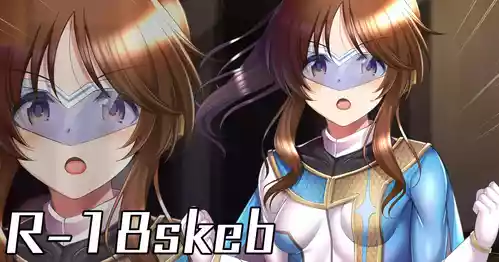 [ment] バーニング・バスターズに加入した藍子が敗北してしまう絵