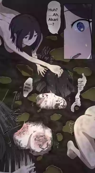 Page 8 of A girl left in a human barn by her friend《Part 1》
