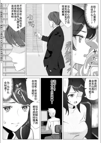 Page 12 of [Kitazawa Sangyo] Pride no Takai Career Joshi ga Batsuichi Furyou Joushi ni Netorareru Hanashi [Chinese] [廉价汉化组]