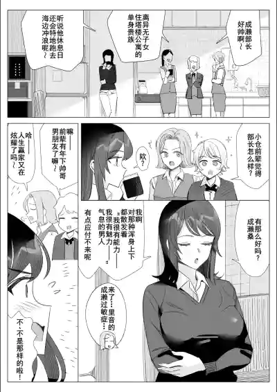 Page 4 of [Kitazawa Sangyo] Pride no Takai Career Joshi ga Batsuichi Furyou Joushi ni Netorareru Hanashi [Chinese] [廉价汉化组]