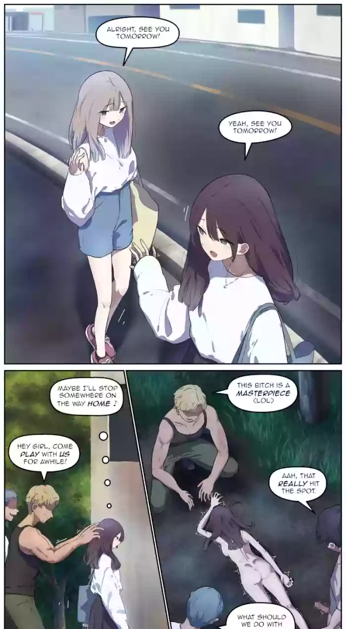 On the way home, at the barn at night part2