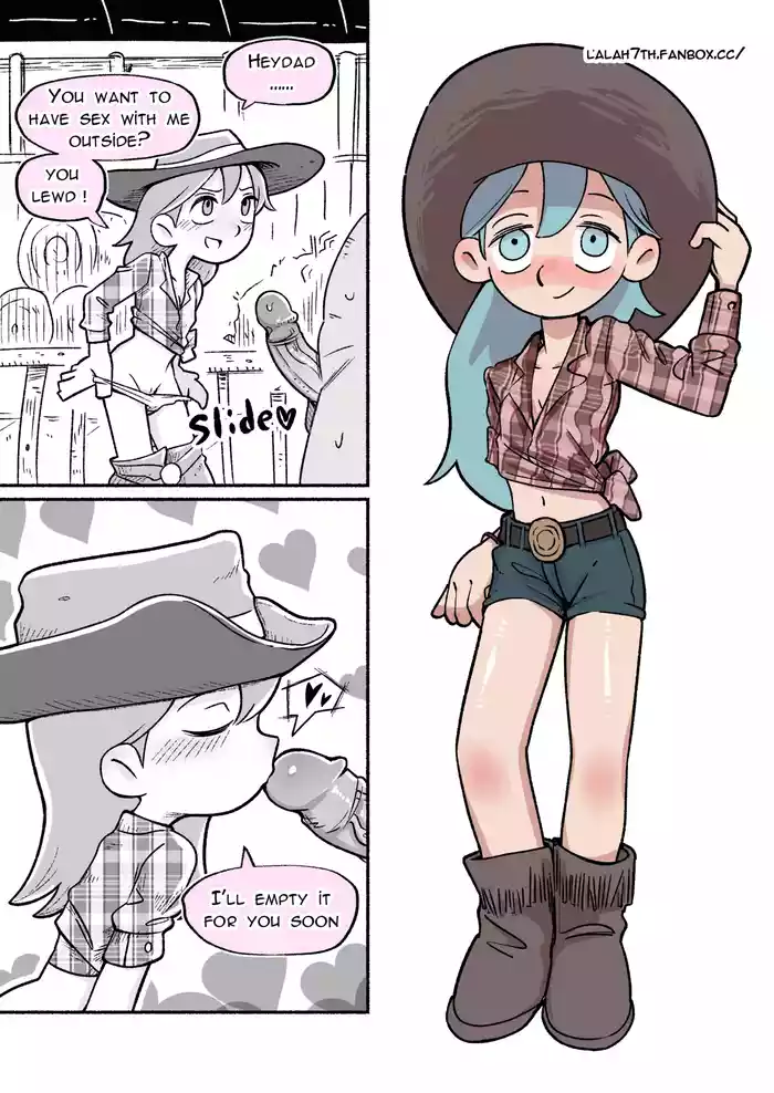 Cowgirl Hilda gallery cover