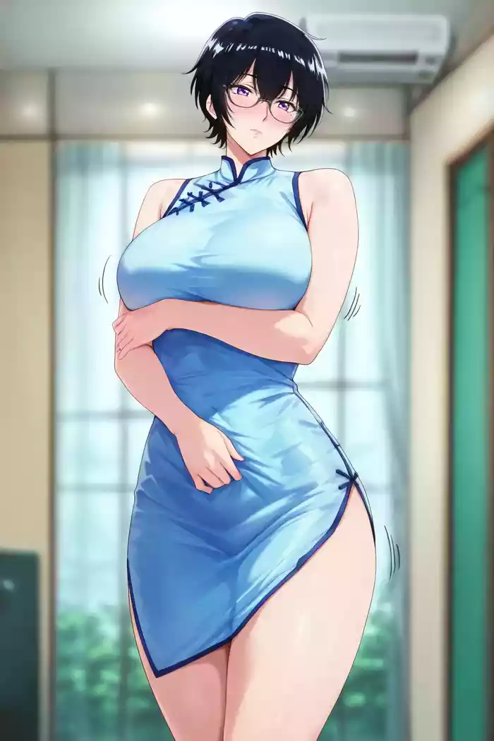 (Short) Reiko Kujirai / 鯨井令子 (九龍ジェネリックロマンス) (73p) / miyabi ai generated