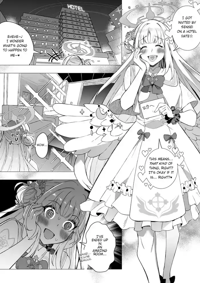 [Hyoui Lover (Duokuma)] Misono Mika No Nikutai Wo Nottoru Hanashi | A story about taking over Misono Mika's body (Blue Archive) [English]