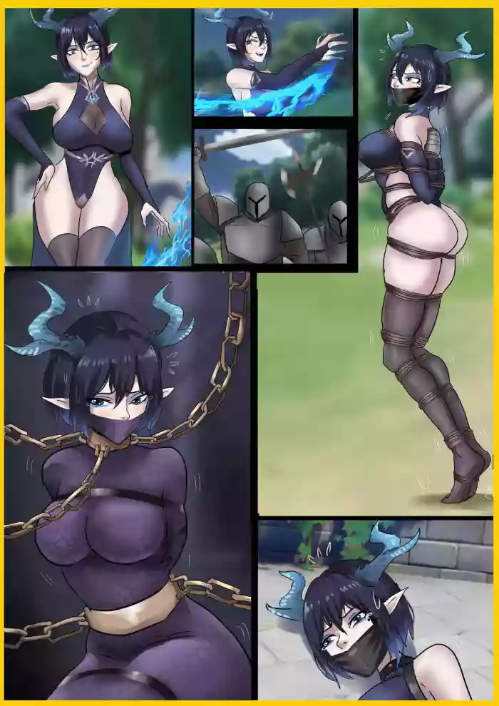 强大魔王中陷阱 01-03