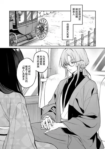 Page 7 of [Meimei Chimera (Kakuri Kairi, Kumei)] Dekiai Ryuujin to Haramase Seikatsu ~Osorerareru Tatsuto-sama ni Totsuidara, Joushiki Hazure no Deroama Haramase Kaihatsu ga Watashi no Nichijou ni Narimashita~ [Chinese]