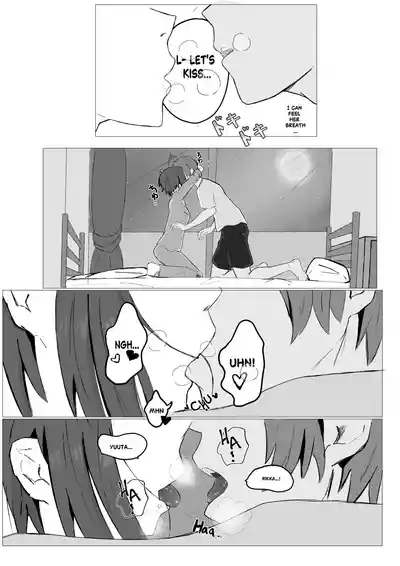 Page 10 of Rikka's surprise attack