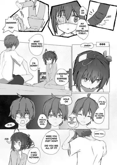 Page 7 of Rikka's surprise attack