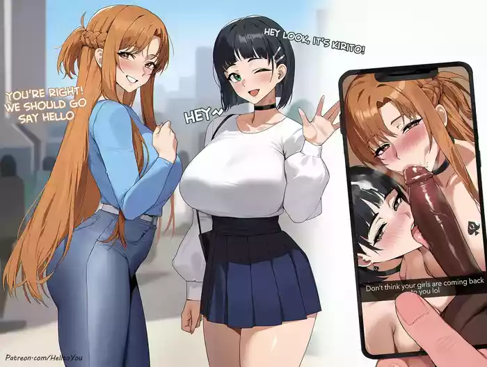 Sword art online Netorare Gallery